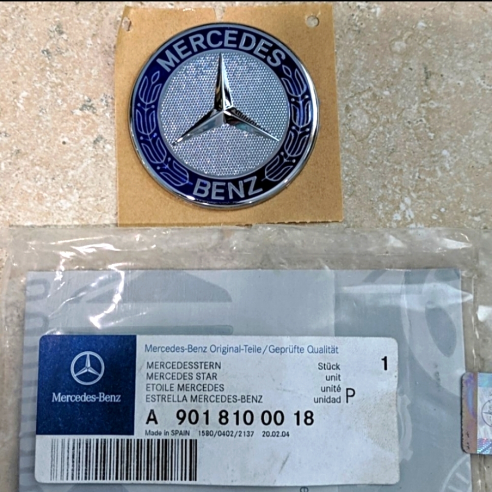 Best price ever!!!  Mercedes Benz Original *no discount